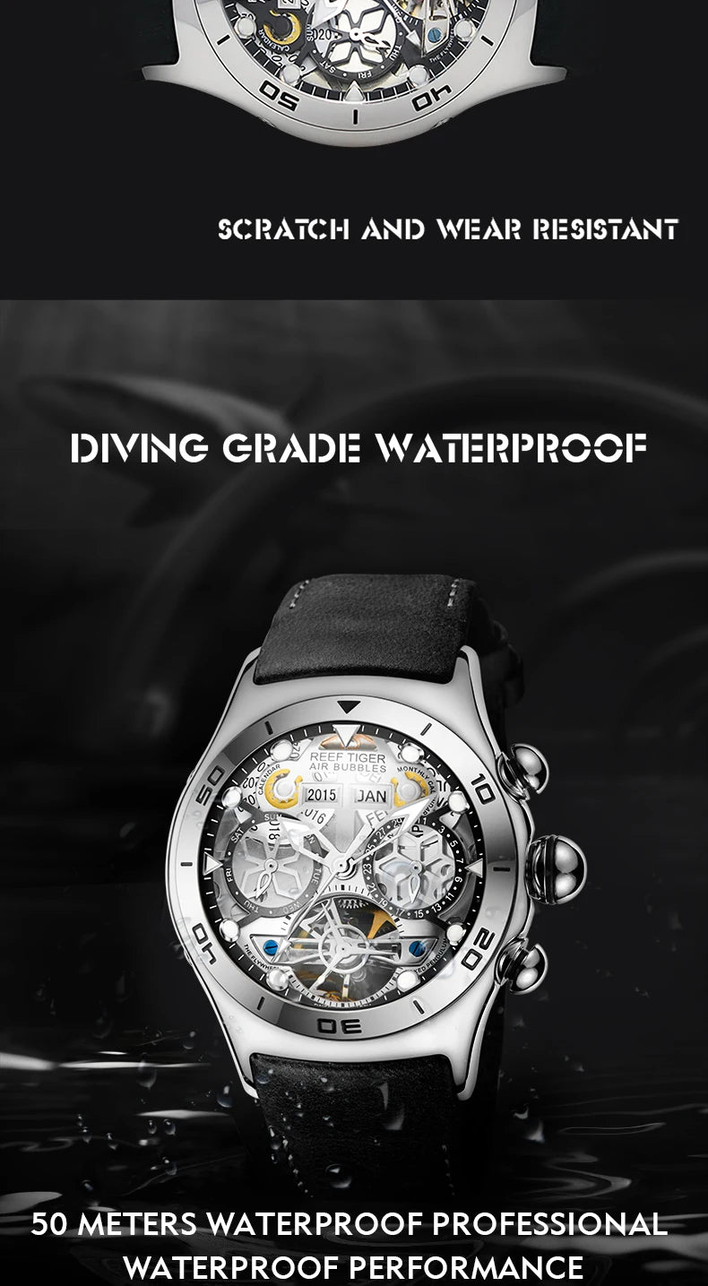 Luminous Sport Automatic Watches For Men