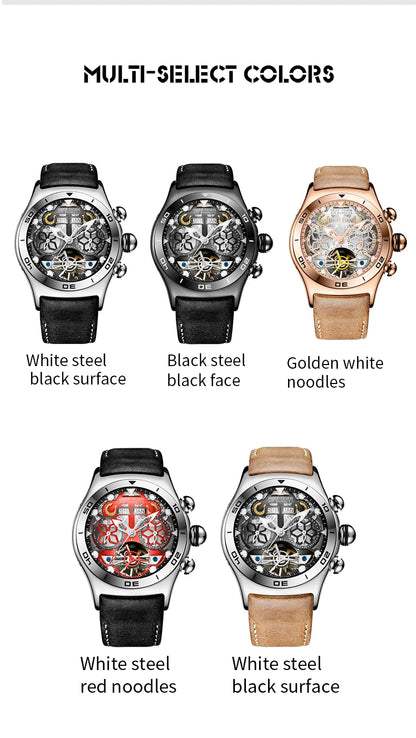 Luminous Sport Automatic Watches For Men